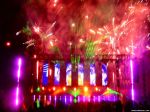 The fireworks went ahead, despite the ongoing legal battle